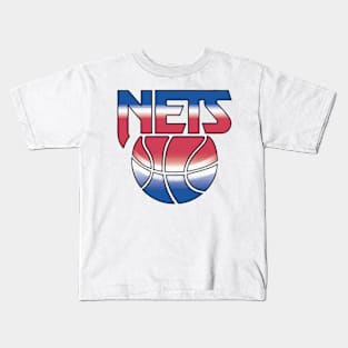 1990 Old School Nets Kids T-Shirt